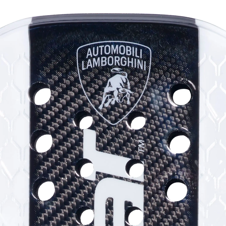 Babolat Automobili Lamborghini BL.003 Padel Racket - White