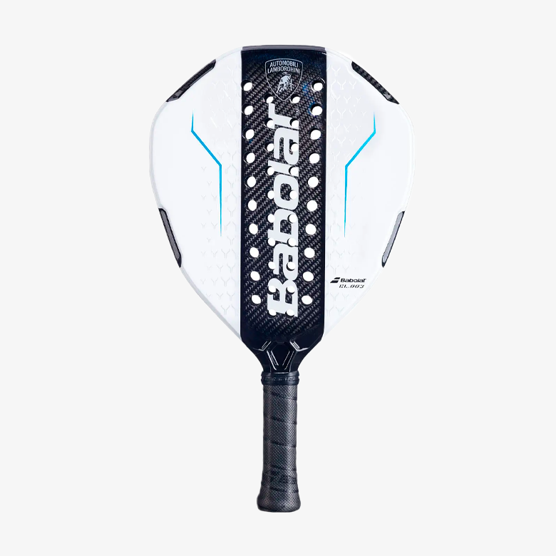 Babolat Automobili Lamborghini BL.003 Padel Racket - White