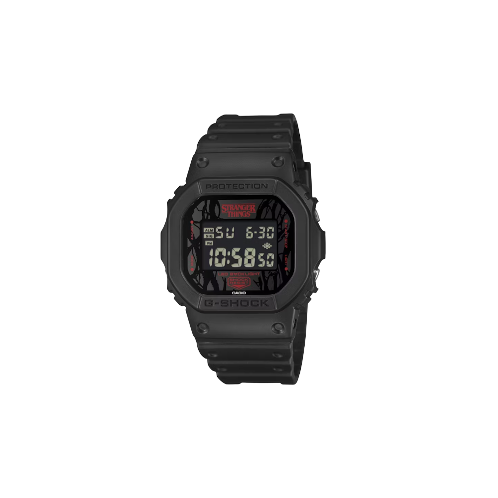 Casio G-Shock x Stranger Things - DW-5600STT-1
