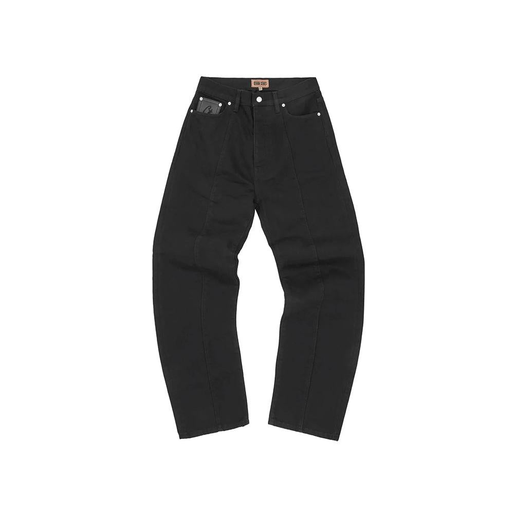 Corteiz C-Star Denim Jeans - Triple Black