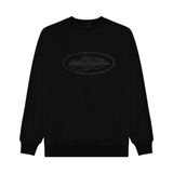 Corteiz OG Alcatraz Sweatshirt - Triple Black