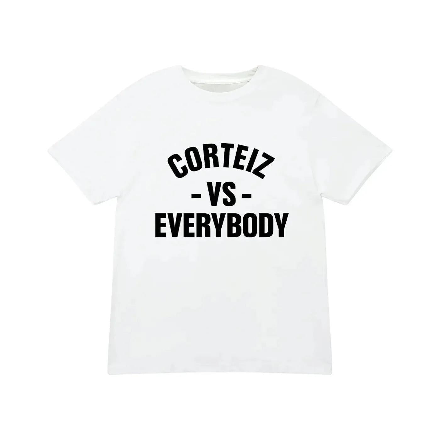 Corteiz T-Shirt - Corteiz VS Everybody White