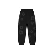 Denim Tears Mono Wreath SweatpantsBlack