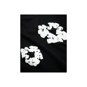 Denim Tears The Cotton Wreath Shorts - Black