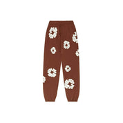 Denim Tears The Cotton Wreath Sweatpants - Brown
