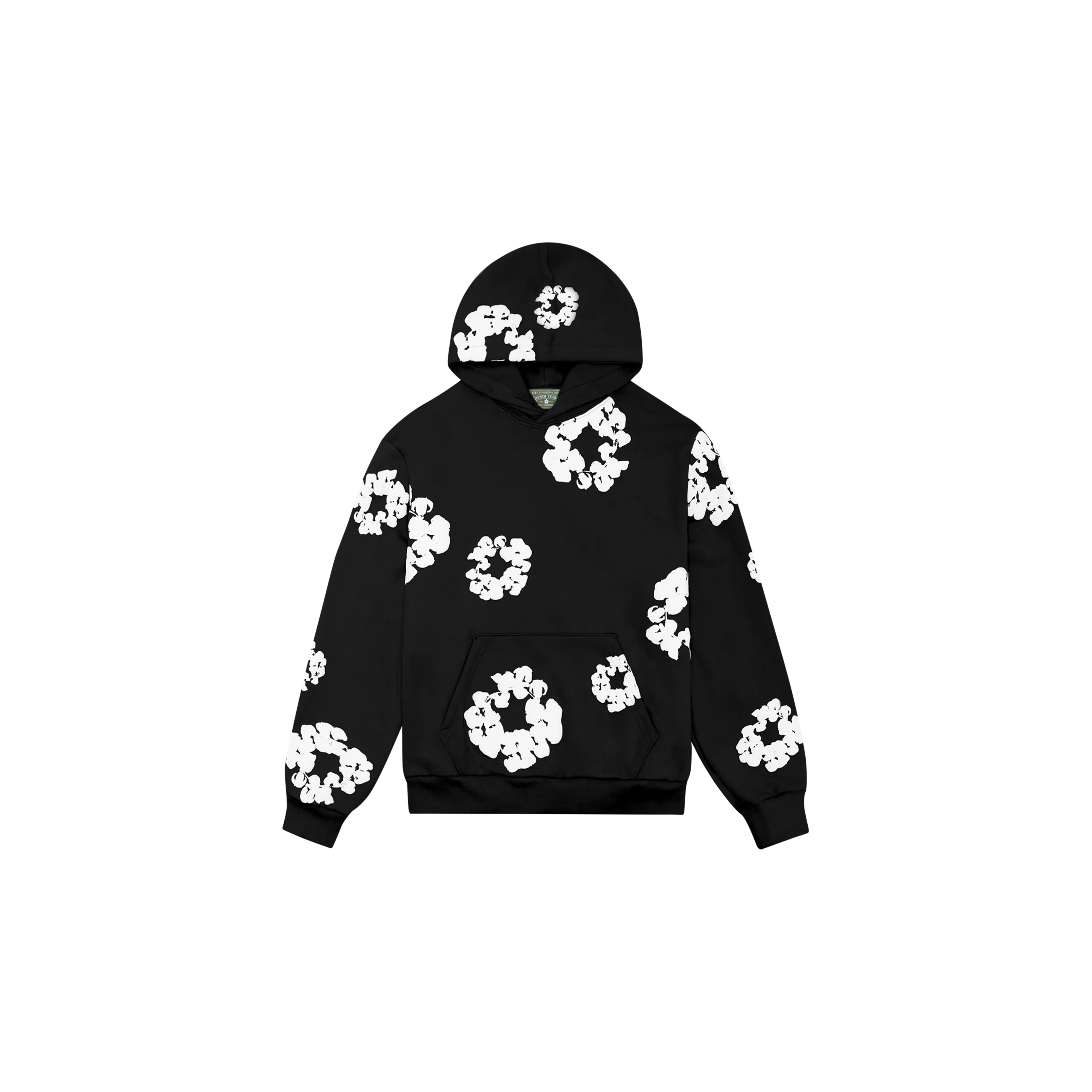 Denim Tears The Cotton Wreath Sweatshirt - Black