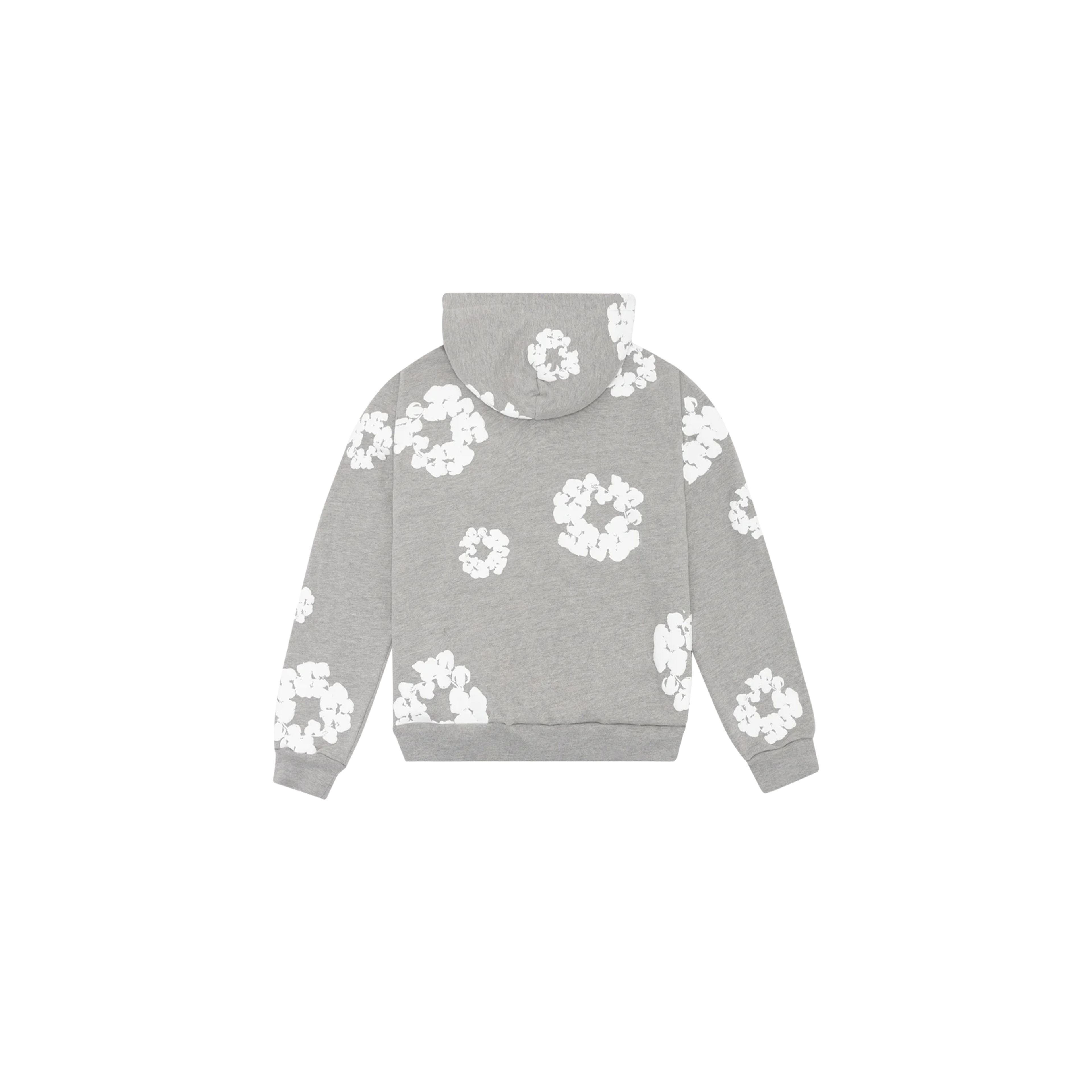 Denim Tears The Cotton Wreath Sweatshirt - Grey