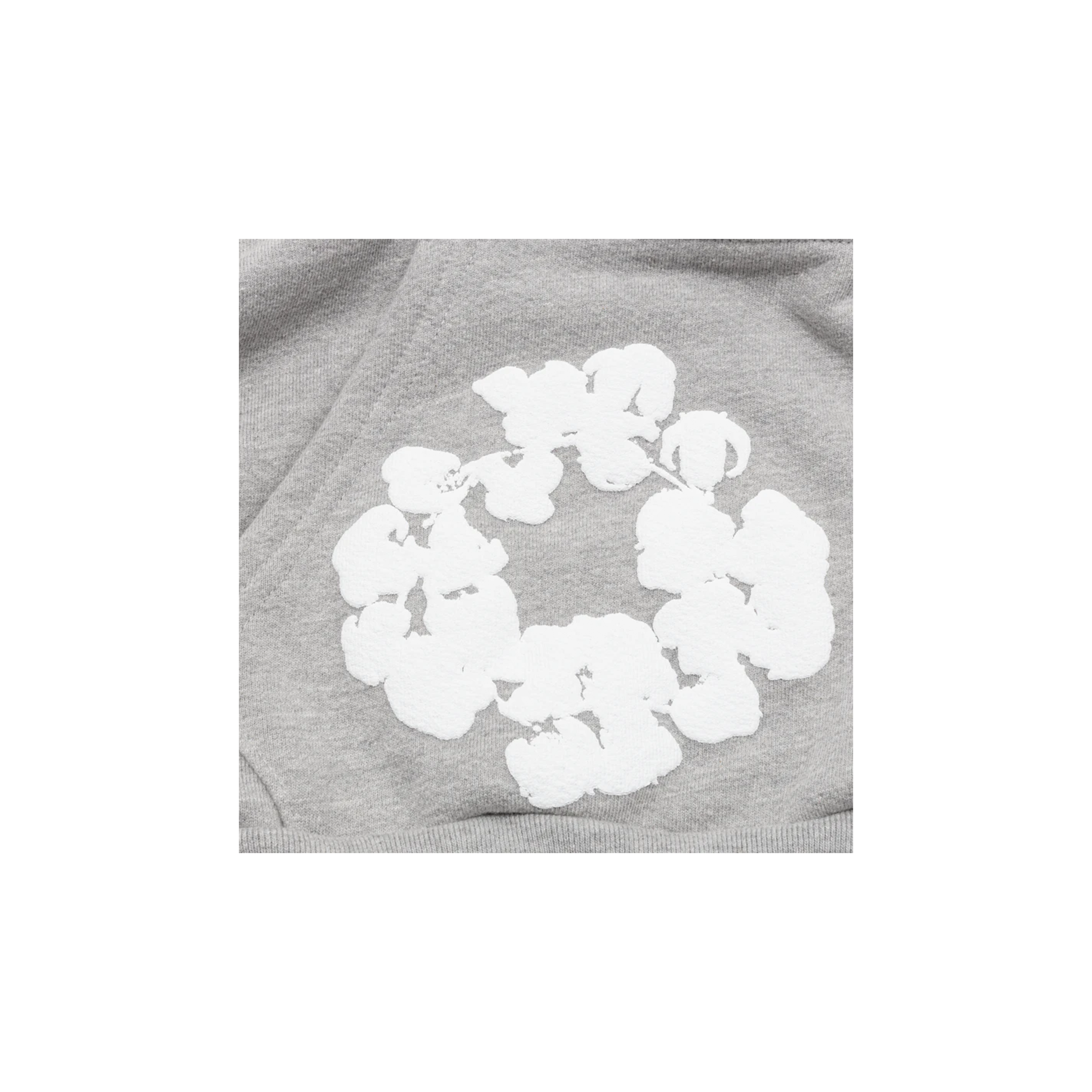 Denim Tears The Cotton Wreath Sweatshirt - Grey