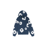 Denim Tears The Cotton Wreath Sweatshirt - Navy Blue