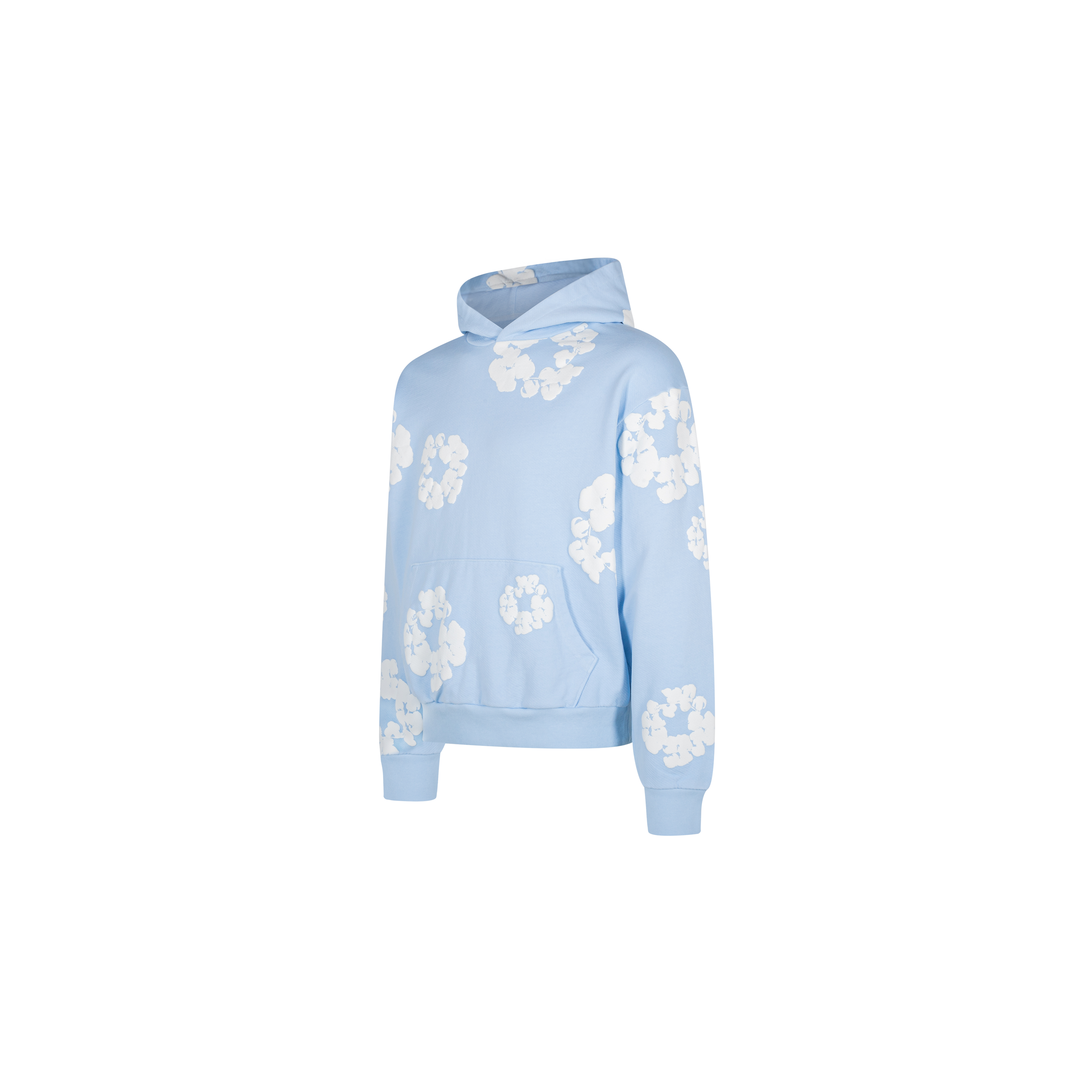 Denim Tears The Cotton Wreath Sweatshirt - Powder Blue