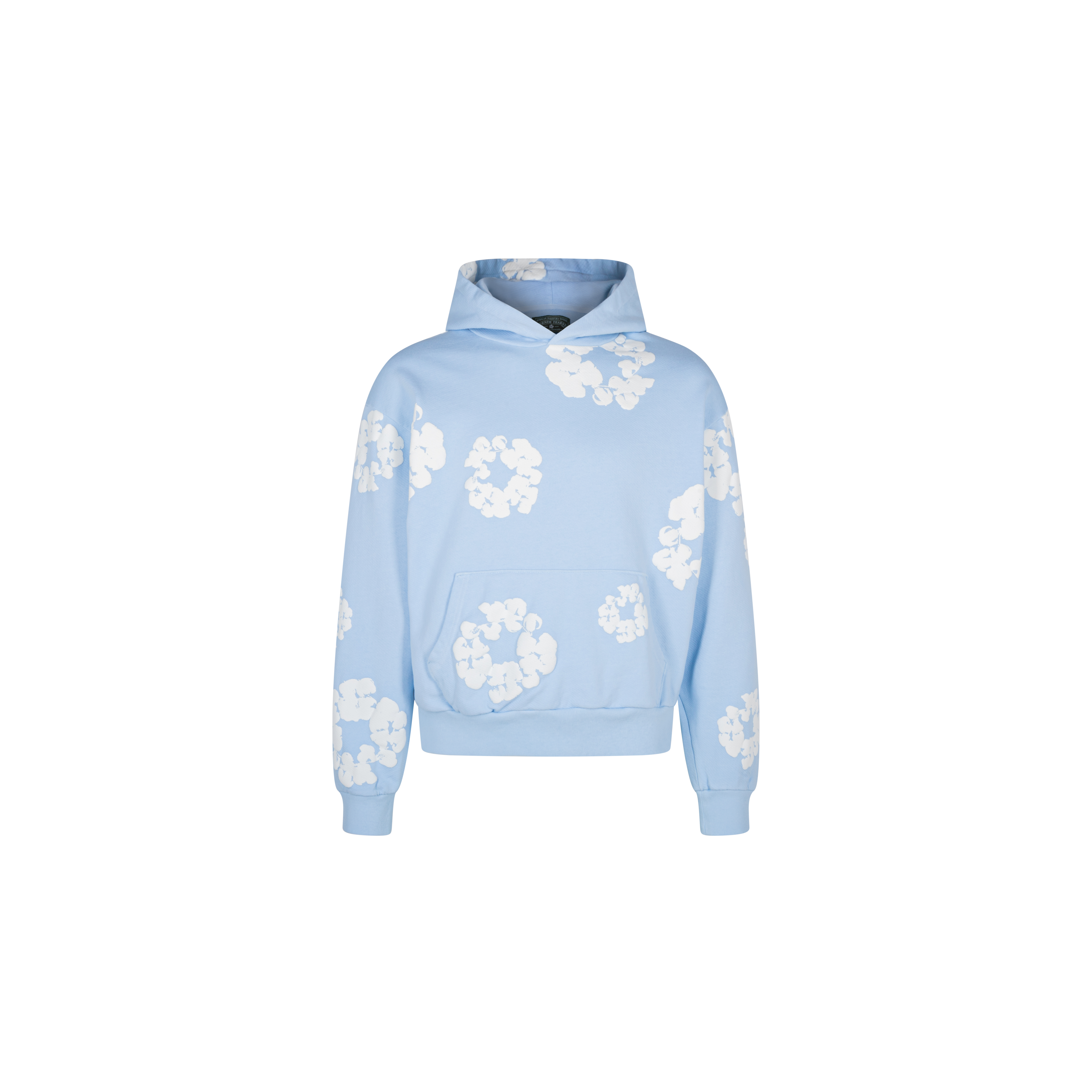 Denim Tears The Cotton Wreath Sweatshirt - Powder Blue