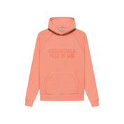 Fear of God Essentials Hoodie - Coral