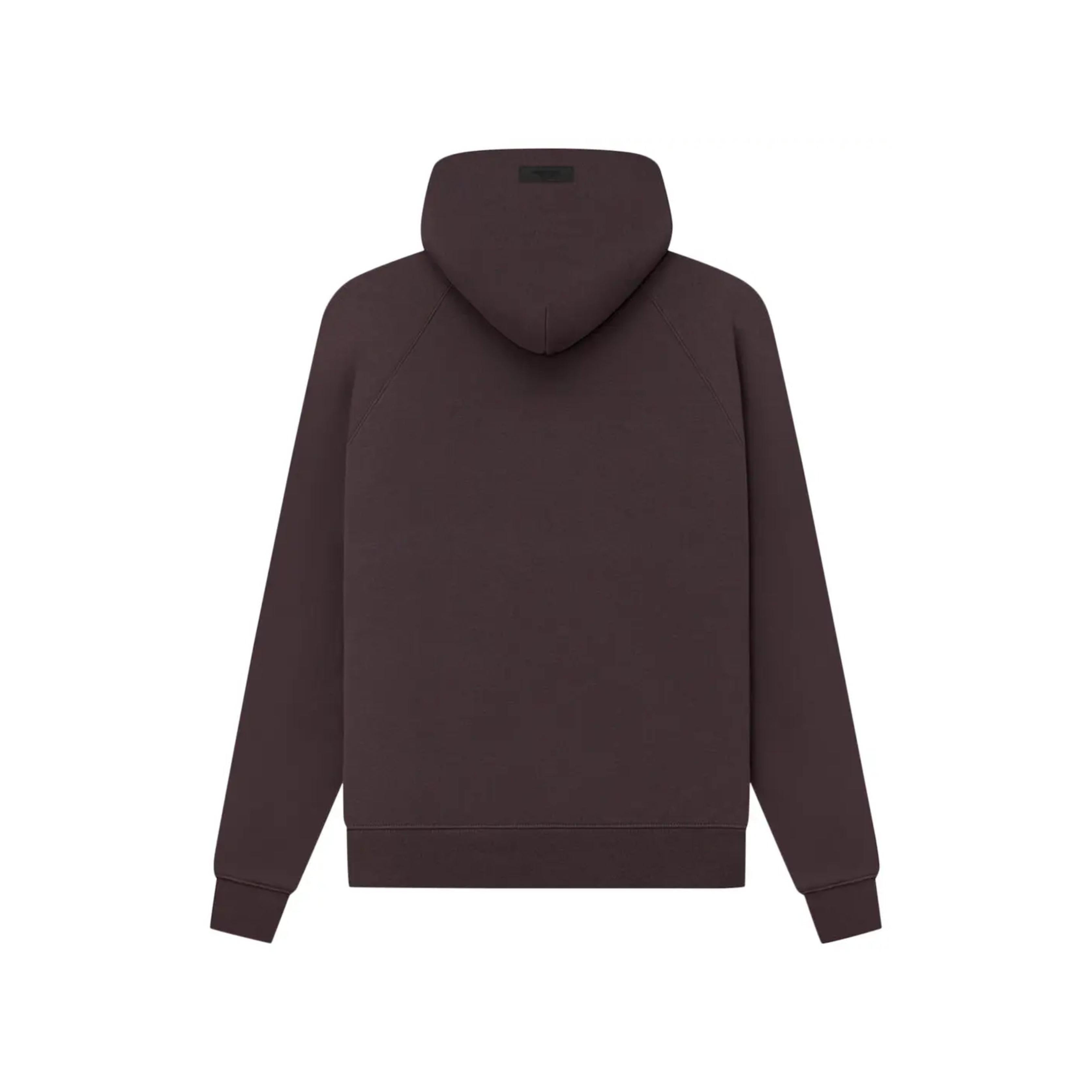 Fear of God Essentials Hoodie - Plum