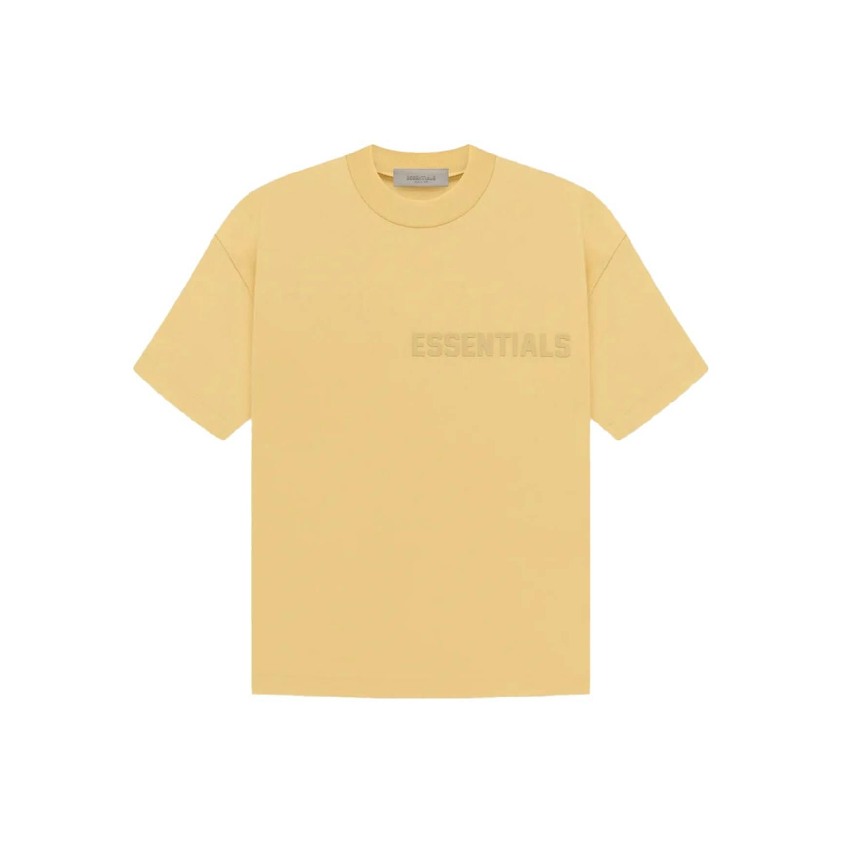 Fear of God Essentials SS Tee - Light Tuscan