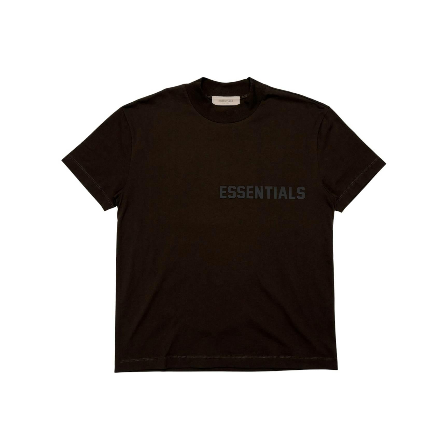 Fear of God Essentials T-shirt - Off Black