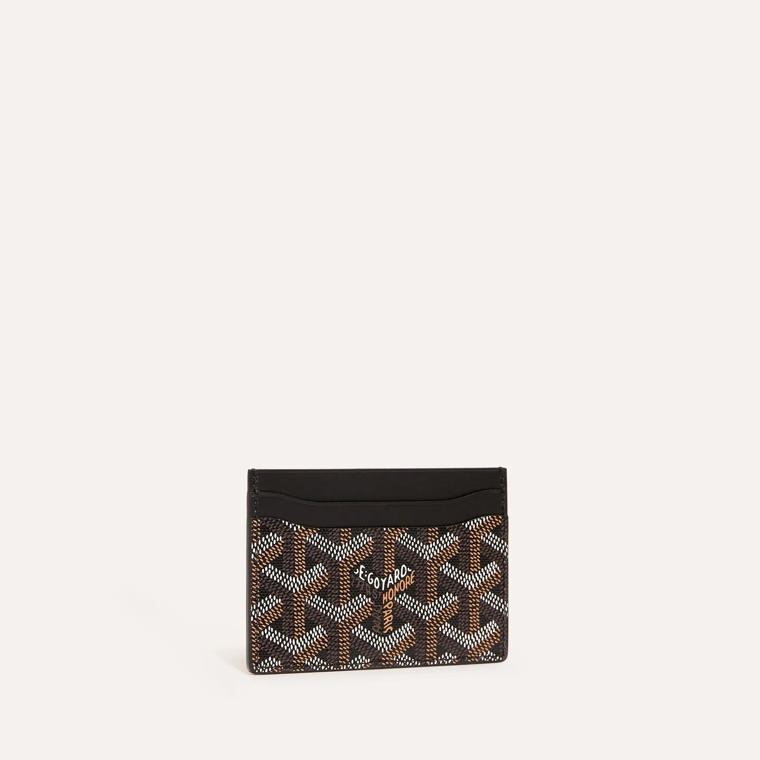 Goyard Saint Sulpice Card Holder - Black