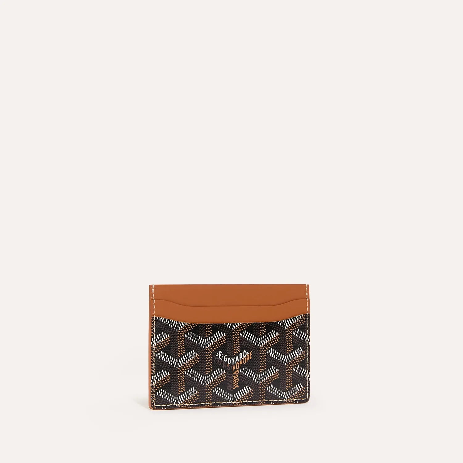 Goyard Saint Sulpice Card Holder - Black Natural