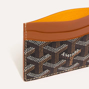 Goyard Saint Sulpice Card Holder - Black Natural
