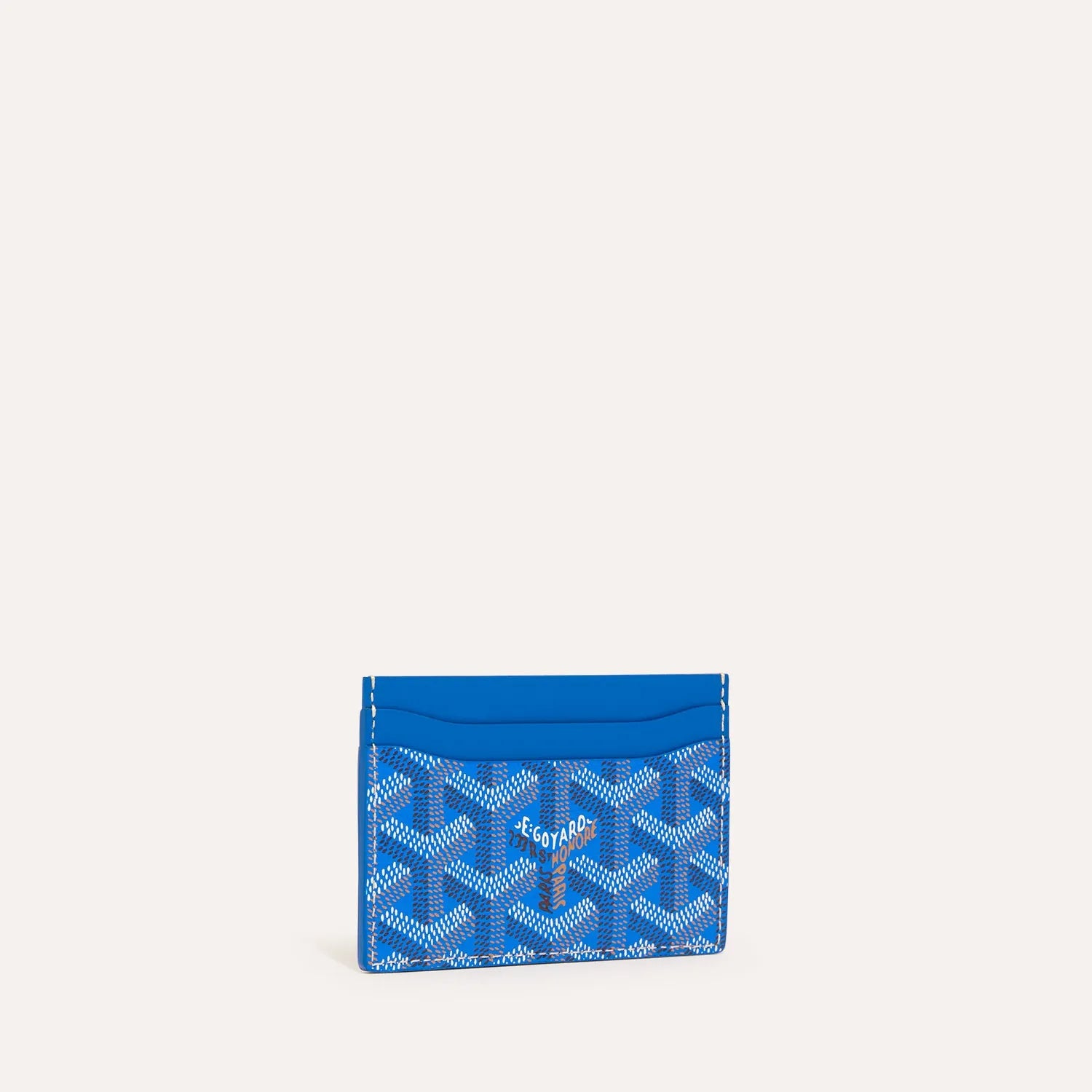Goyard Saint Sulpice Card Holder - Blue