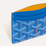 Goyard Saint Sulpice Card Holder - Blue