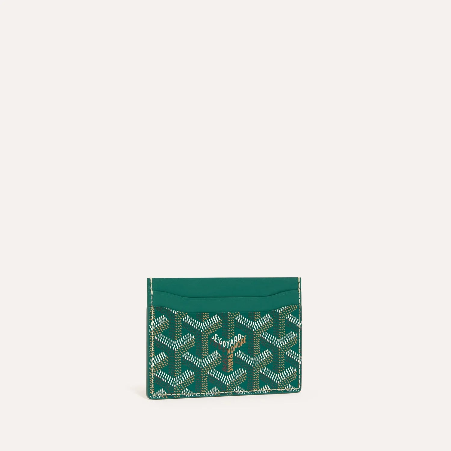 Goyard Saint Sulpice Card Holder - Green