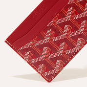 Goyard Saint Sulpice Card Holder - Red