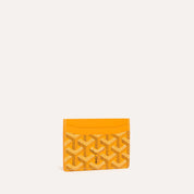 Goyard Saint Sulpice Card Holder - Yellow