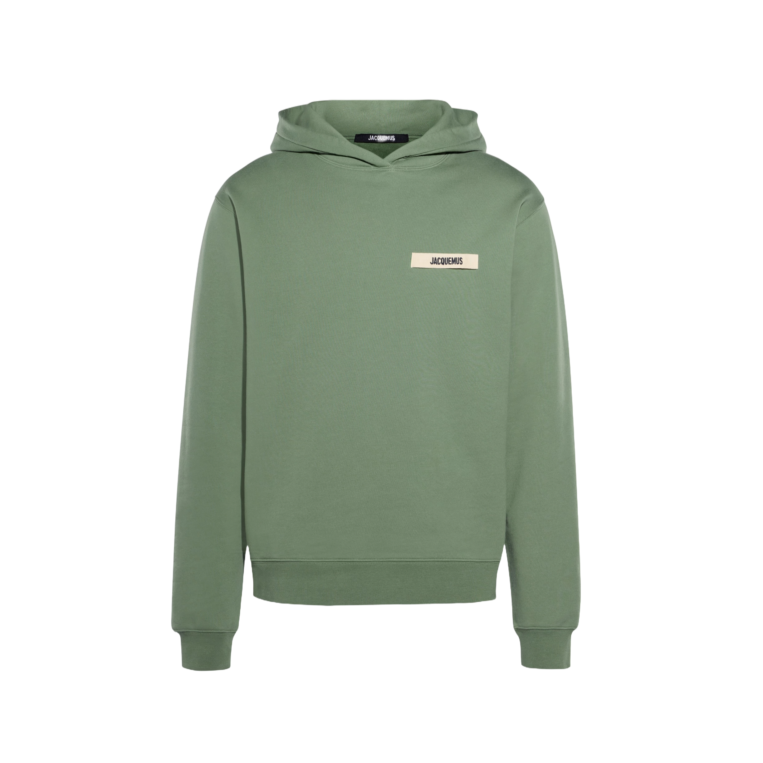 Jacquemus Gros Grain Hoodie - Green