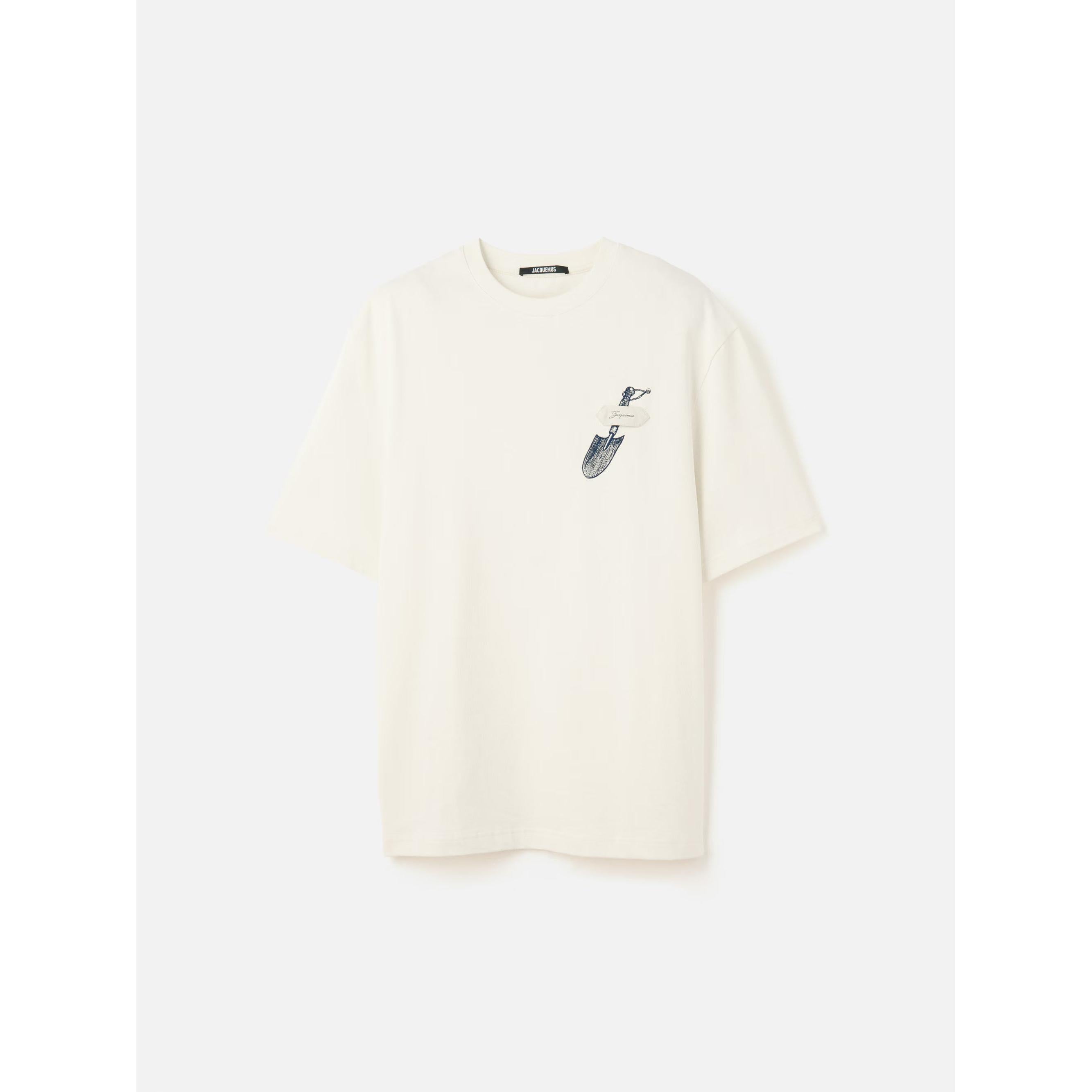 Jacquemus La Pelle T-Shirt - Beige