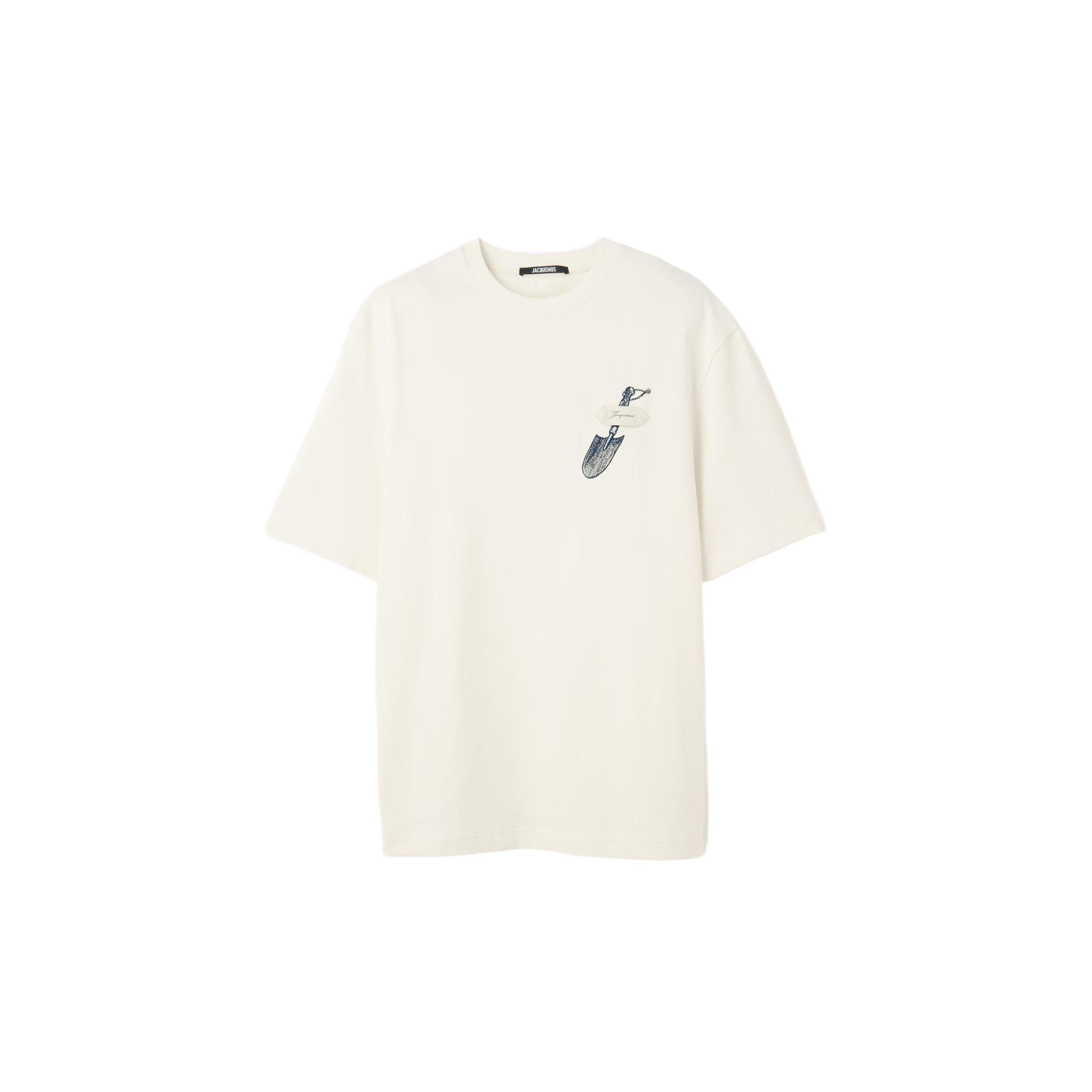 Jacquemus La Pelle T-Shirt - Beige