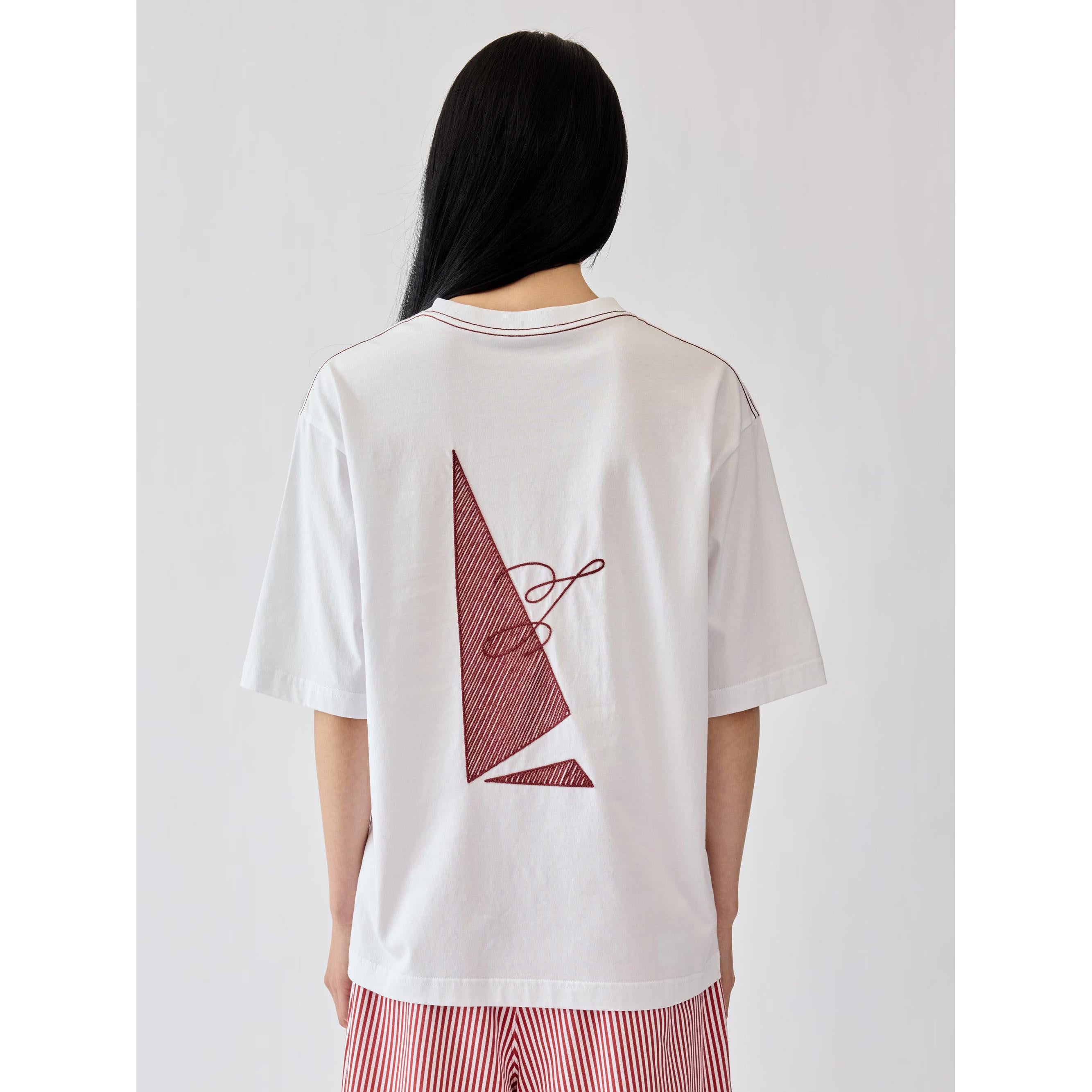 Jacquemus Le Bateau T-Shirt - White