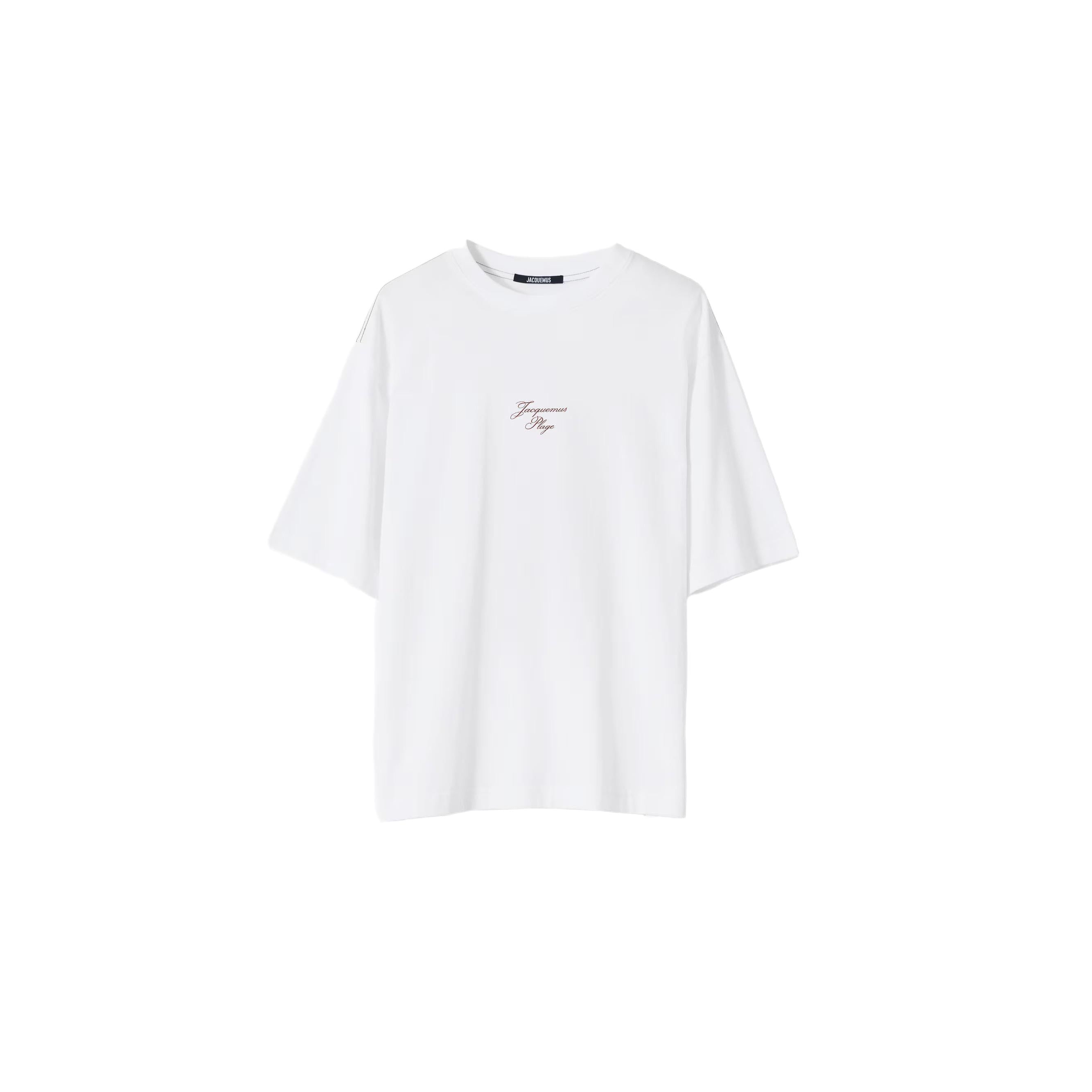 Jacquemus Le Bateau T-Shirt - White
