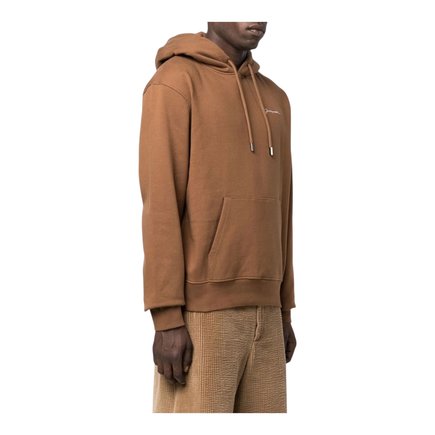 Jacquemus Le Sweatshirt Brodé Hoodie - Brown