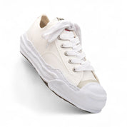 Maison Mihara Yasuhiro Hank OG Sole Canvas Low - White