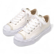 Maison Mihara Yasuhiro Hank OG Sole Canvas Low - White