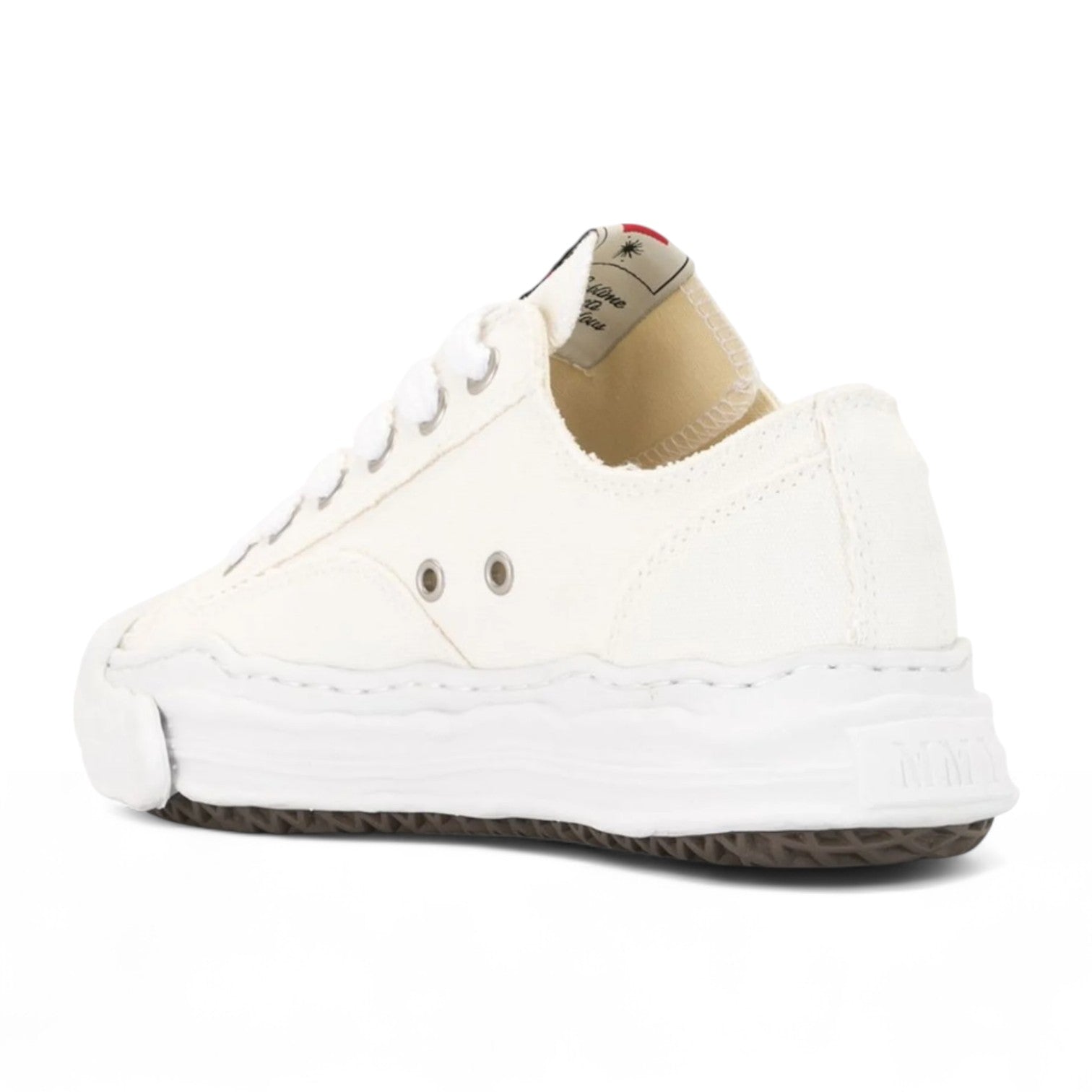 Maison Mihara Yasuhiro Hank OG Sole Canvas Low - White
