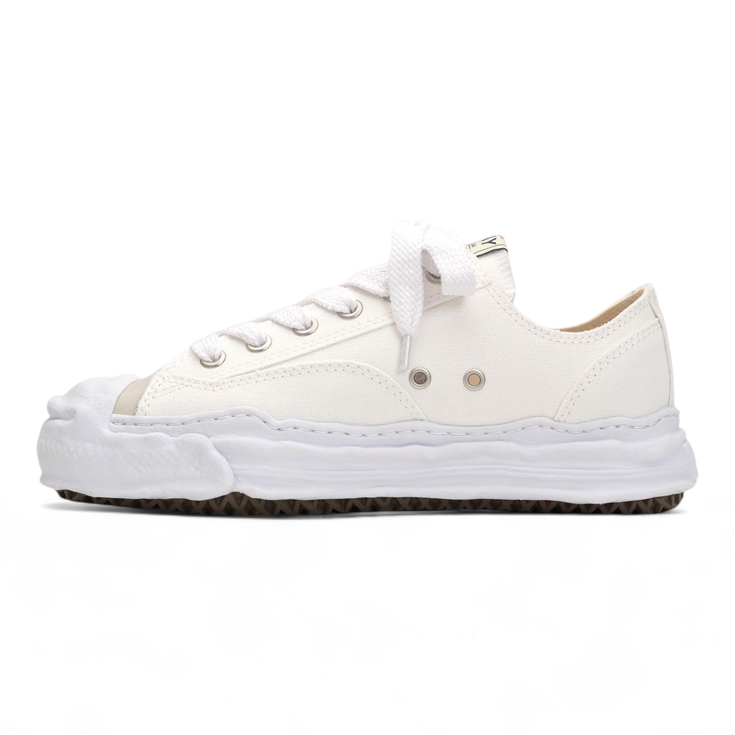 Maison Mihara Yasuhiro Hank OG Sole Canvas Low - White