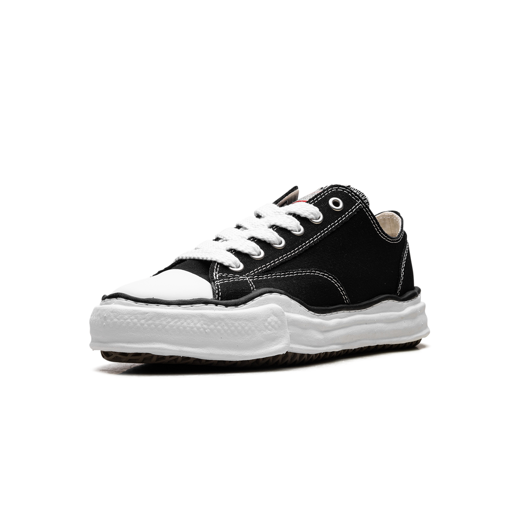 Maison Mihara Yasuhiro Peterson OG Sole Canvas Low - Black