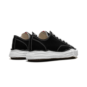 Maison Mihara Yasuhiro Peterson OG Sole Canvas Low - Black