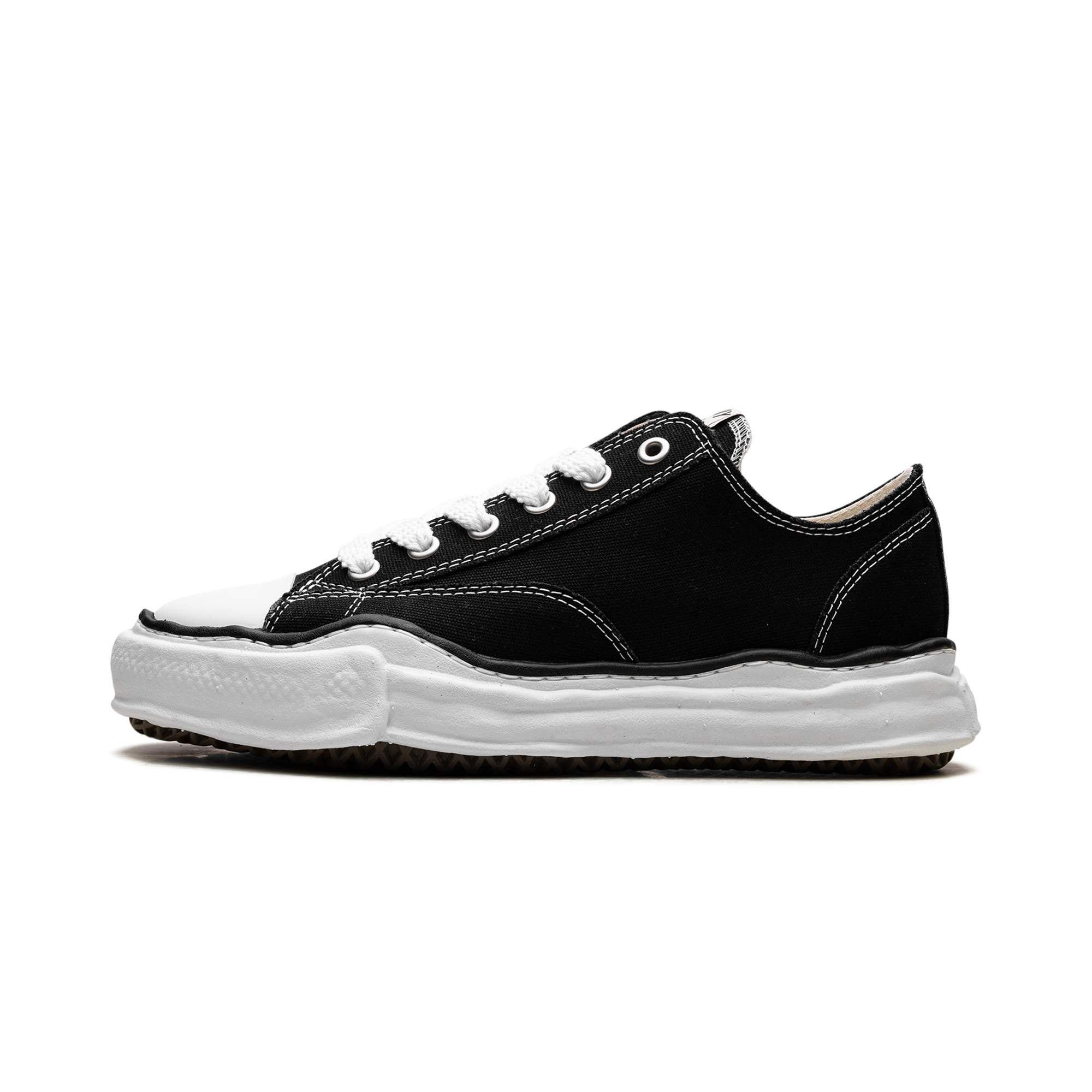 Maison Mihara Yasuhiro Peterson OG Sole Canvas Low - Black