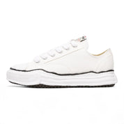 Maison Mihara Yasuhiro Peterson OG Sole Canvas Low - White