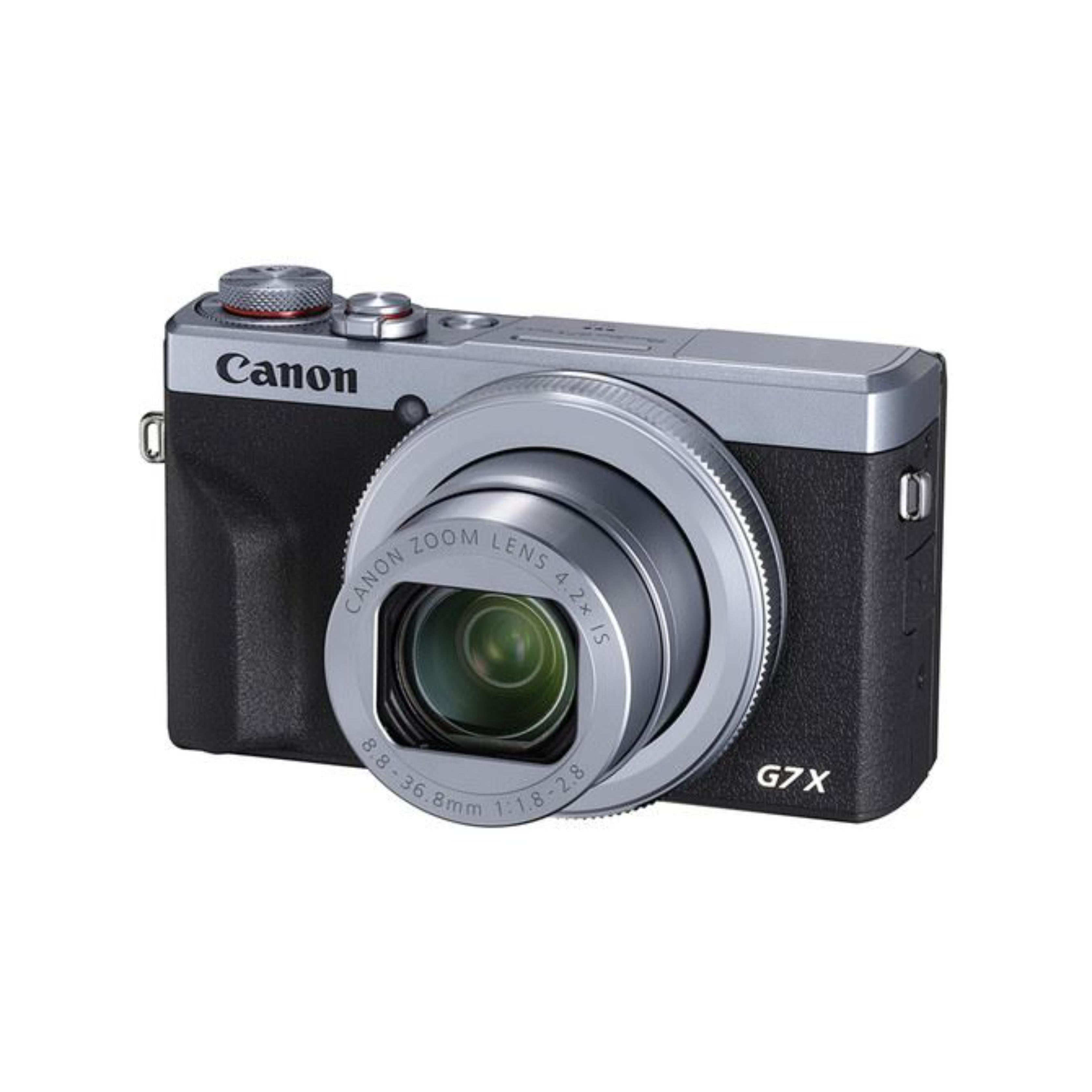 Máquina Fotográfica Compacta Canon PowerShot G7 X Mark III - Prateado