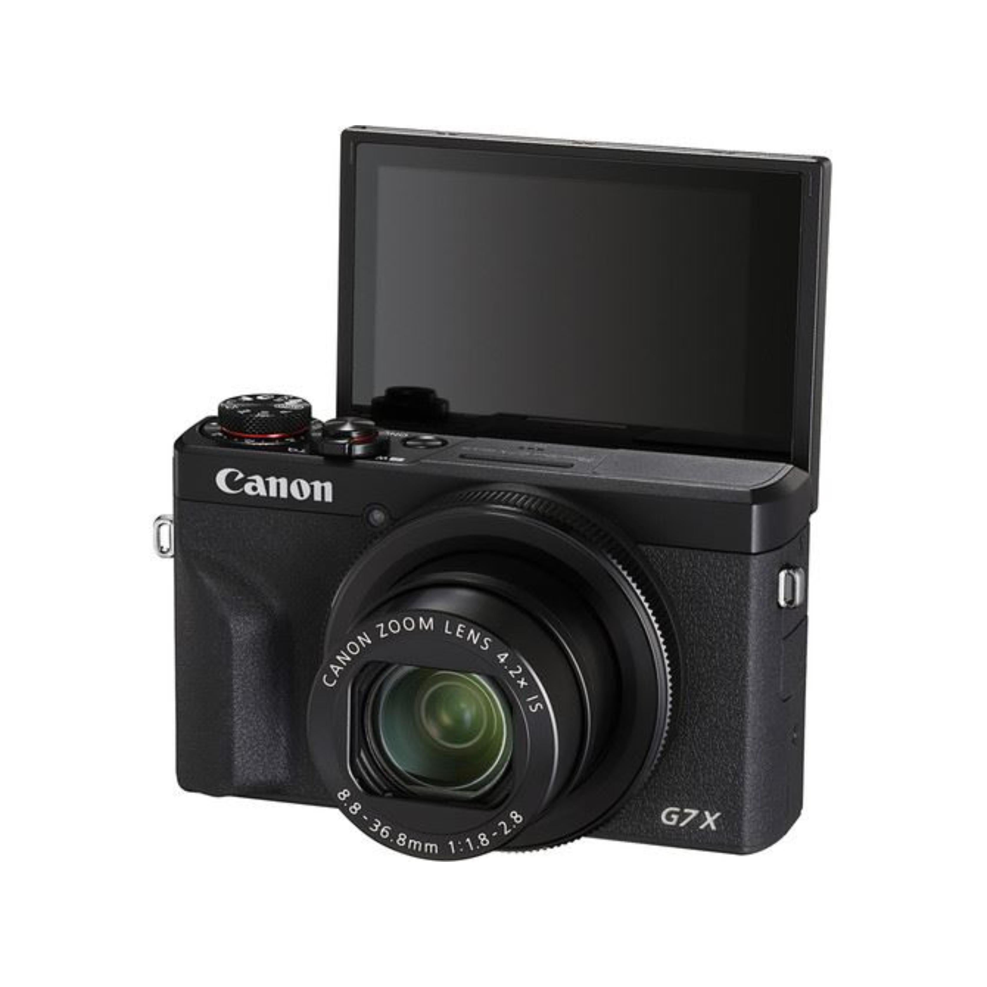 Máquina Fotográfica Compacta Canon PowerShot G7 X Mark III - Preto