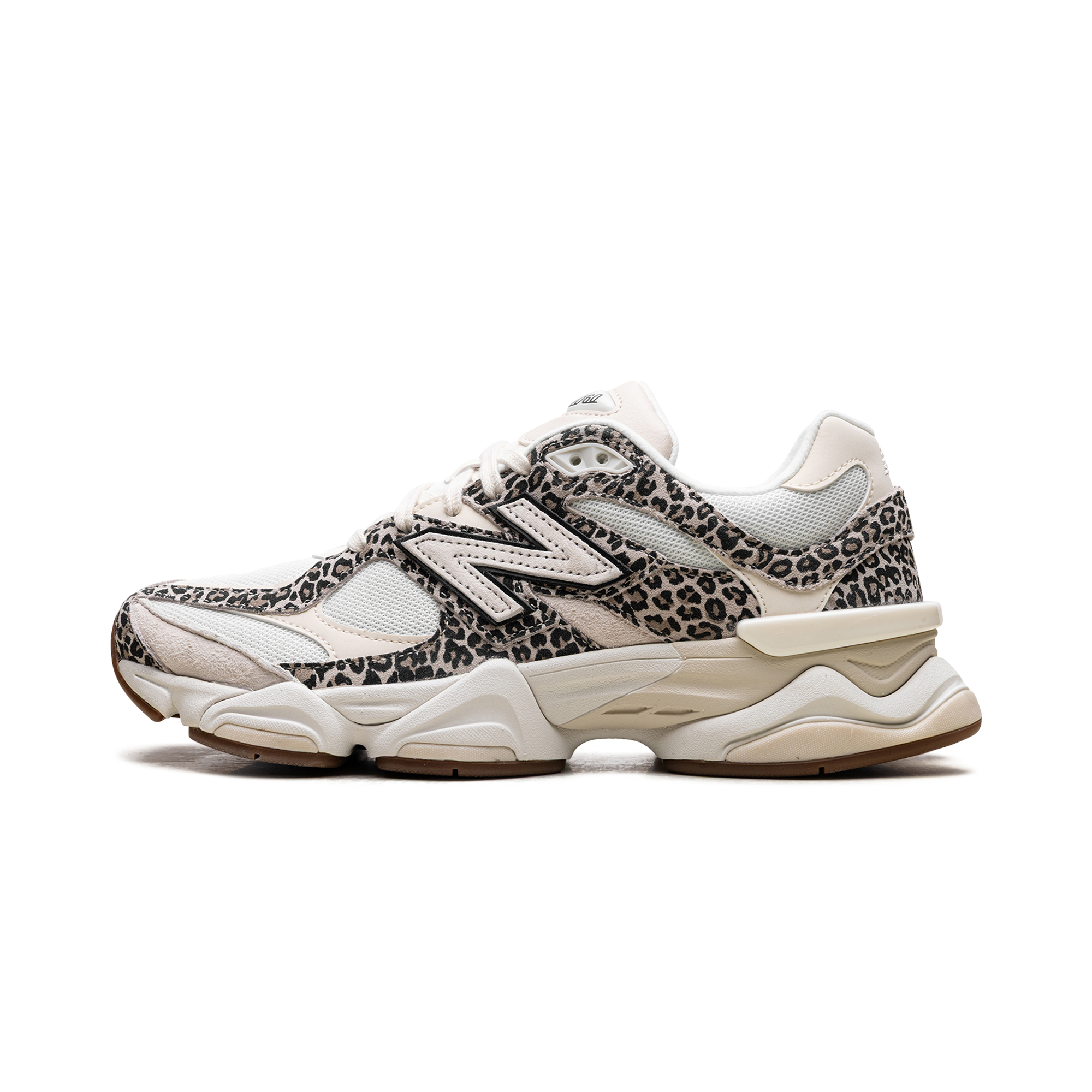 New Balance 9060 - ASOS Exclusive Beige Brown Leopard Print