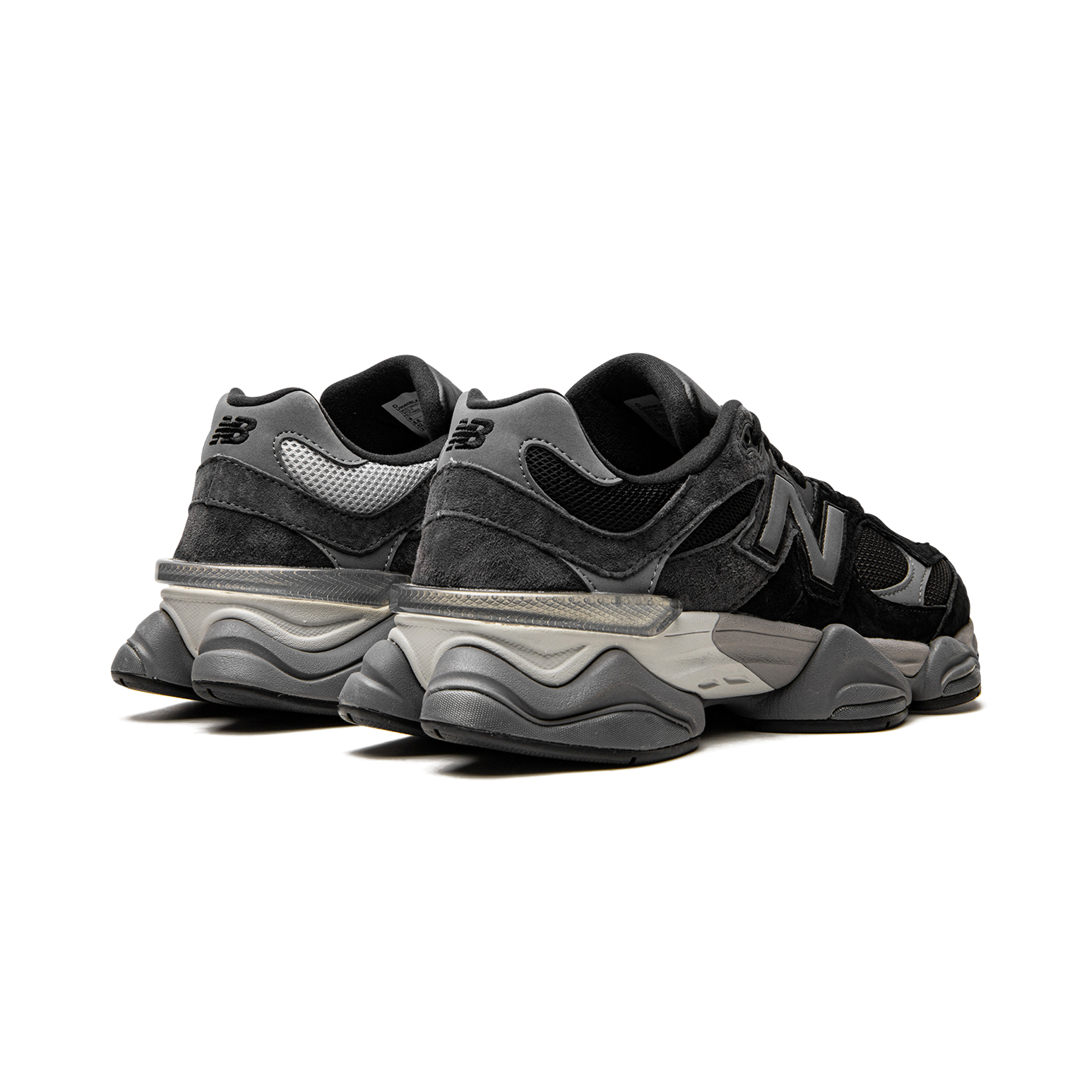 New Balance 9060 - Black Castlerock Grey