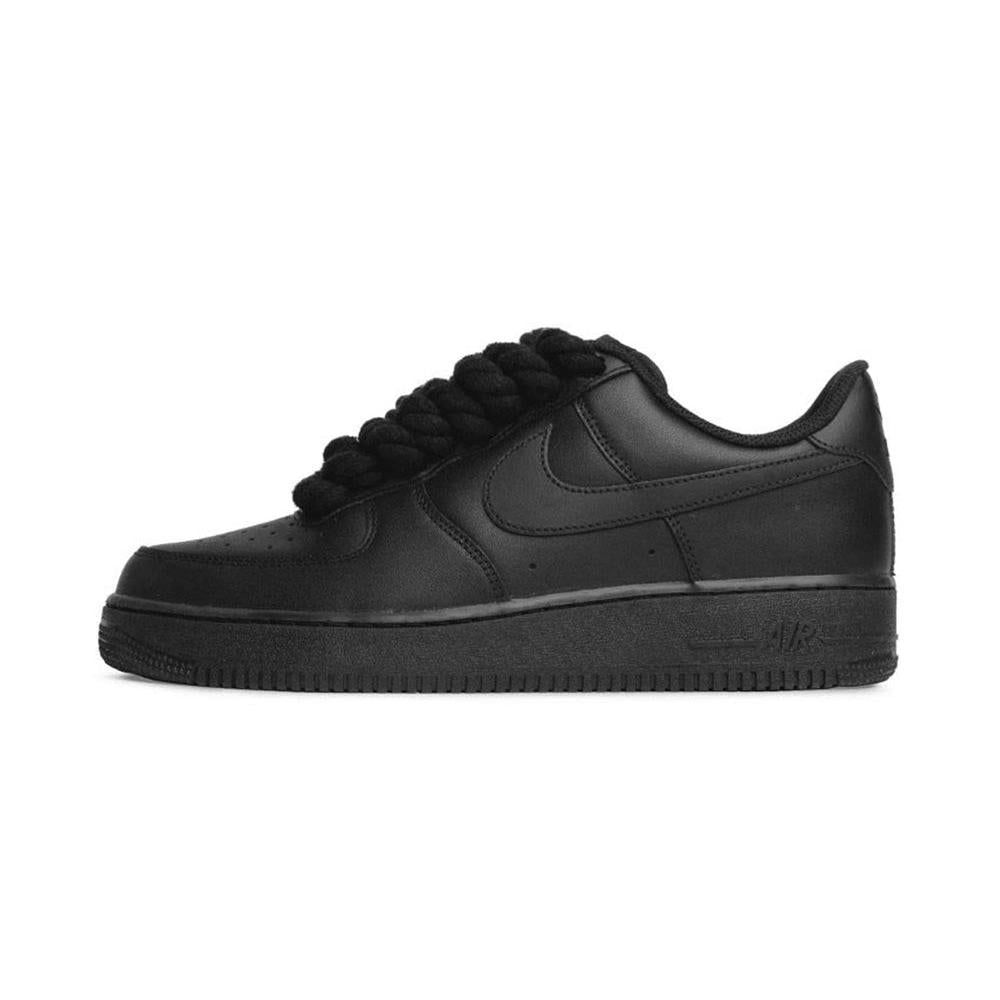 Nike Air Force 1 Low Rope Laces - Black