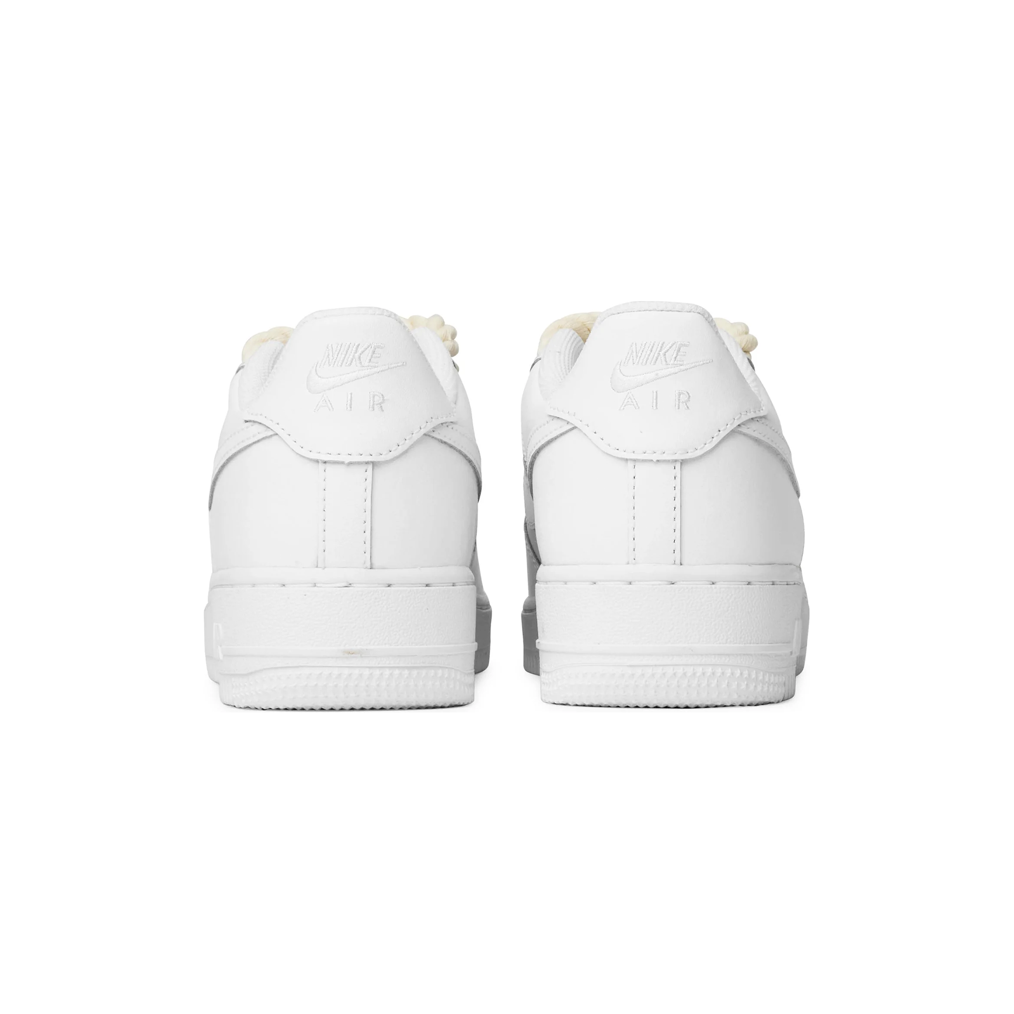Nike Air Force 1 Low Rope Laces - Cream