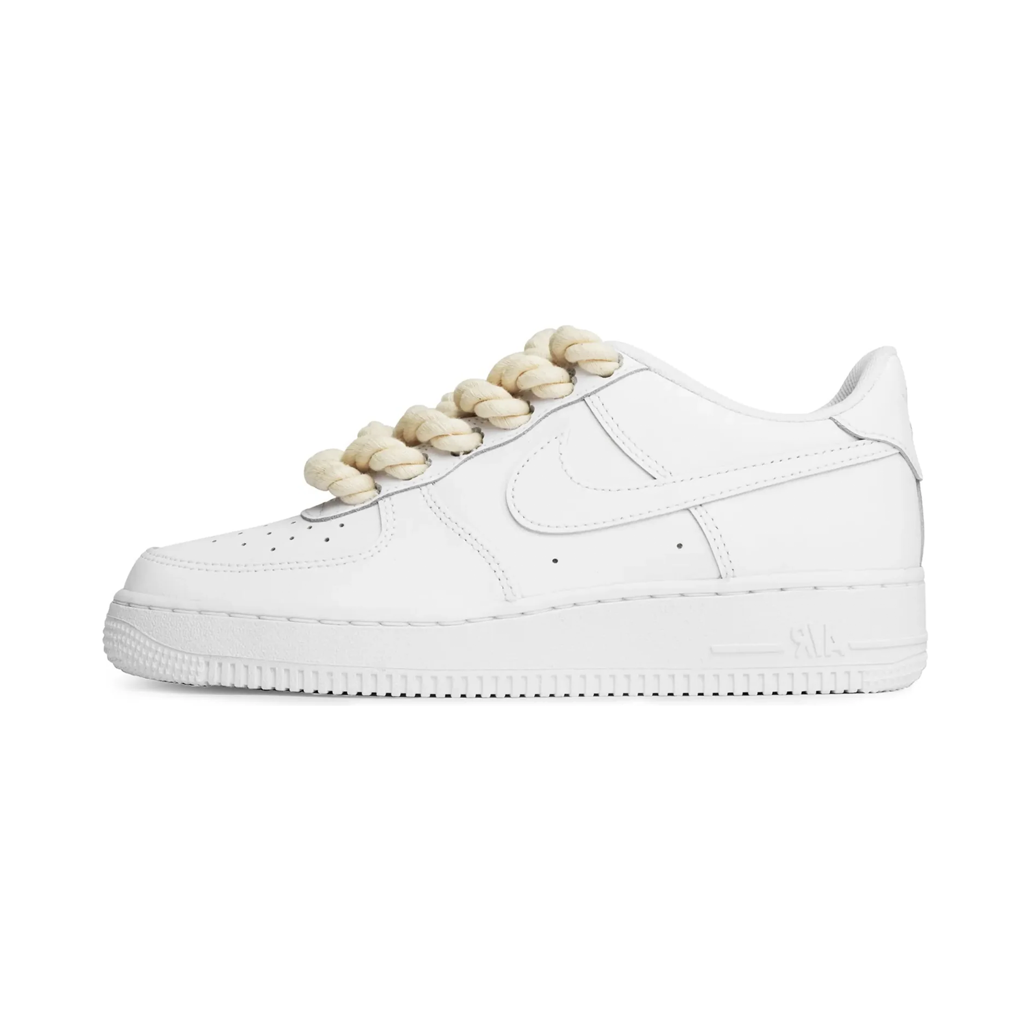 Nike Air Force 1 Low Rope Laces - Cream