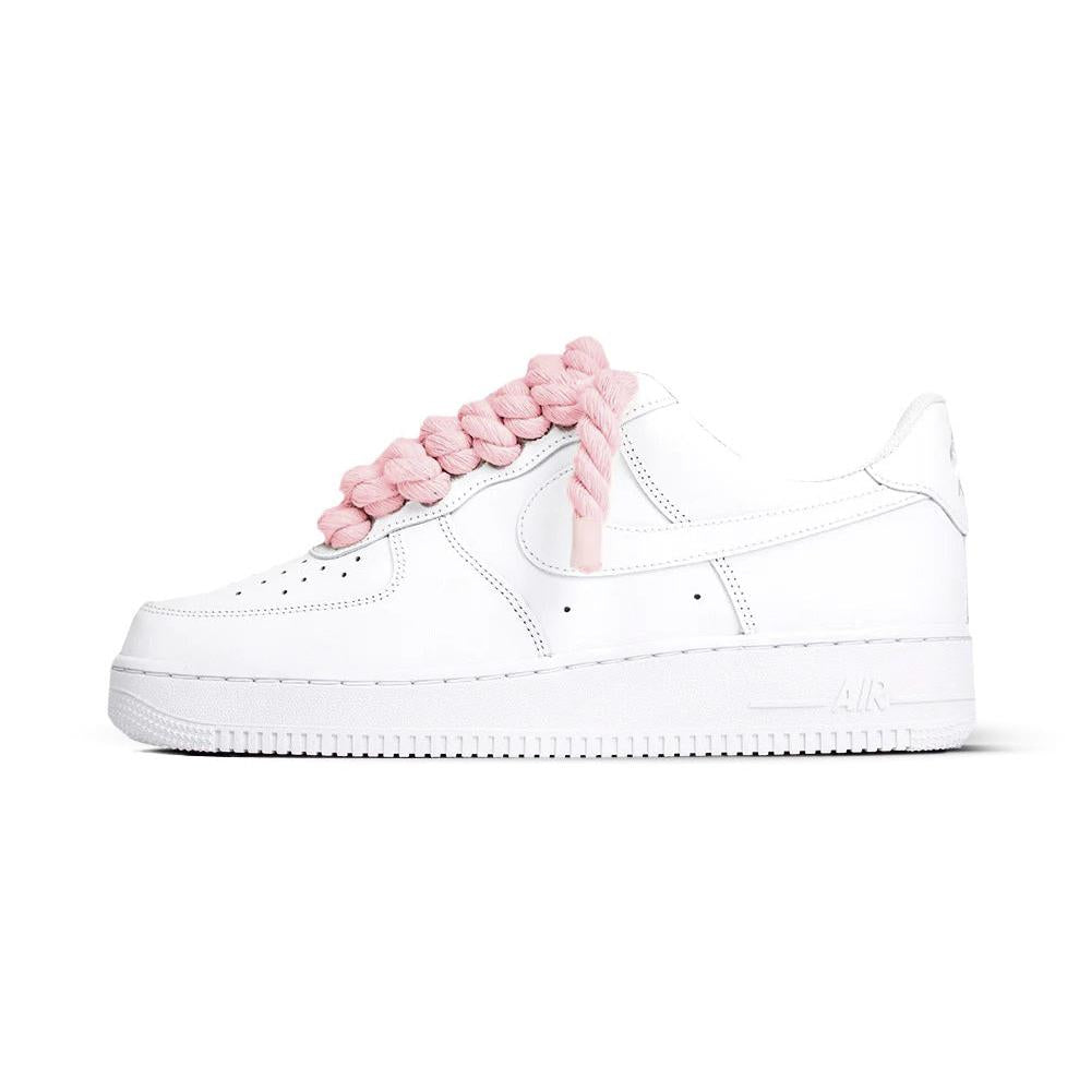 Nike Air Force 1 Low Rope Laces - Pink