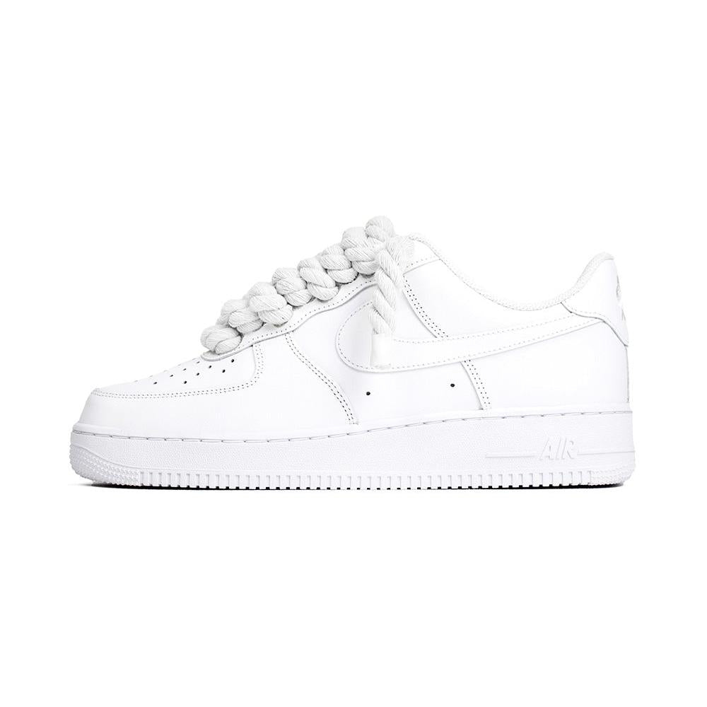 Nike Air Force 1 Low Rope Laces - White